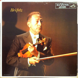 Jascha Heifetz Heifetz Vinyl LP USED