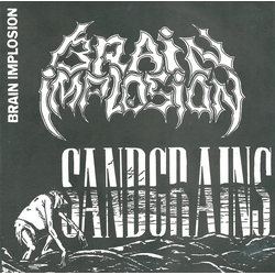 Brain Implosion Sandgrains Vinyl 7" USED