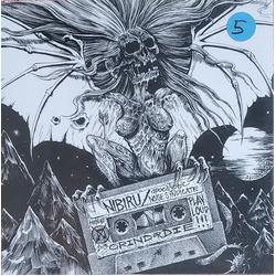 N.I.B.I.R.U. / Apocalyptic Noise Syndicate "Grind or Die" Vinyl 7" USED