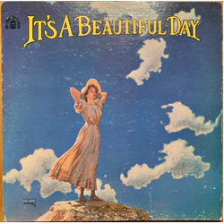 It's A Beautiful Day It's A Beautiful Day Vinyl LP USED