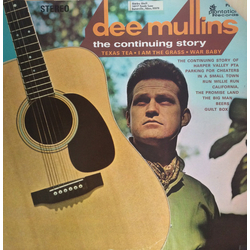 Dee Mullins The Continuing Story Vinyl LP USED