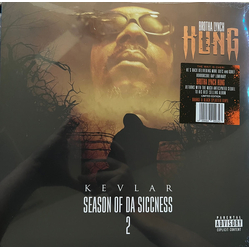 Brotha Lynch Hung Season Of Da Siccness 2: Kevlar Vinyl LP USED