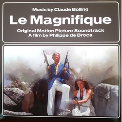 Claude Bolling Le Magnifique (Original Motion Picture Soundtrack) Vinyl 2 LP USED