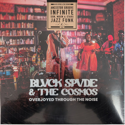 Blvck Spvde and the Cosmos Overjoyed Through The Noise Vinyl 12" USED