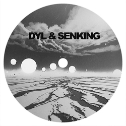 DYL (3) / Senking Diving Saucer Attack Vinyl LP USED