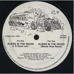 LS Diezel Aliens In The Wood Vinyl 12" USED