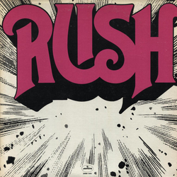 Rush Rush Vinyl LP USED