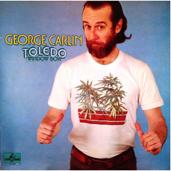 George Carlin Toledo Window Box Vinyl LP USED