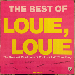 Various The Best Of Louie, Louie Vinyl LP USED