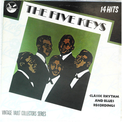 The Five Keys 14 Hits Vinyl LP USED
