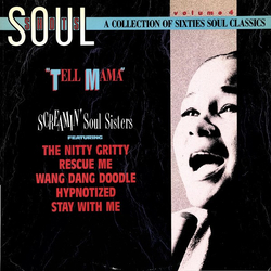 Various Soul Shots Volume 4: "Tell Mama" (Screamin' Soul Sisters) Vinyl LP USED