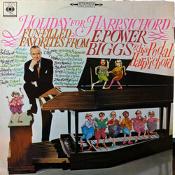 E. Power Biggs Holiday For Harpsichord Vinyl LP USED