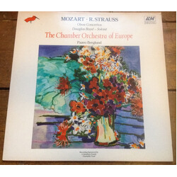 Wolfgang Amadeus Mozart / Richard Strauss / Douglas Boyd / The Chamber Orchestra Of Europe / Paavo Berglund Oboe Concertos Vinyl LP USED