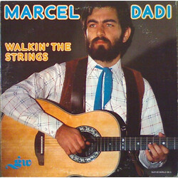 Marcel Dadi Walkin' The Strings Vinyl LP USED