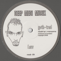 Goth-Trad Law / The Clown Vinyl 12" USED