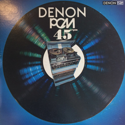 Various Denon PCM 45 Vinyl LP USED