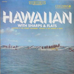 Setsuo Ohashi And His Honey Islanders / Nobuo Hara and His Sharps & Flats Hawaiian With Sharps & Flats Vinyl LP USED