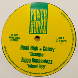 Head High / Sigg Gonzalez Changes Vinyl 12" USED