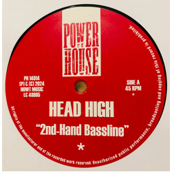 Head High 2nd-Hand Bassline Vinyl 12" USED