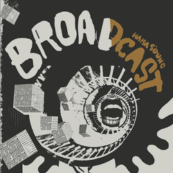 Broadcast Haha Sound Vinyl LP USED