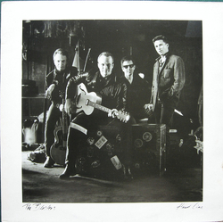 The Blasters Hard Line Vinyl LP USED