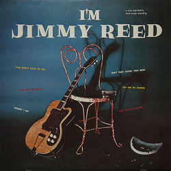 Jimmy Reed I'm Jimmy Reed Vinyl LP USED