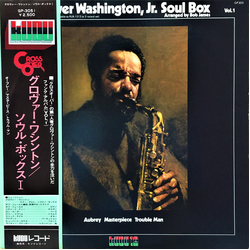 Grover Washington, Jr. Soul Box Vol. 1 Vinyl LP USED