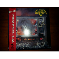 Lizzy Borden Visual Lies Vinyl LP USED