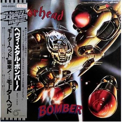 Motorhead Bomber Vinyl LP USED