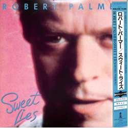 Robert Palmer Sweet Lies Vinyl 12" USED