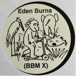 Eden Burns Big Beat Manifesto 10 (BBM X) Vinyl 12" USED