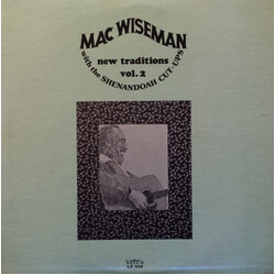 Mac Wiseman / Shenandoah Cut Ups New Traditions Vol. 2 Vinyl LP USED