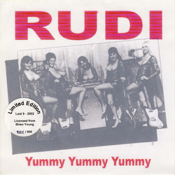 Rudi Yummy Yummy Yummy Vinyl 7" USED