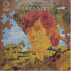 Donovan Golden Hour Of Donovan Vinyl LP USED
