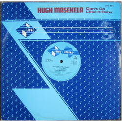 Hugh Masekela Don't Go Lose It Baby Vinyl 12" USED