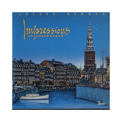 Joe Bonner Impressions Of Copenhagen Vinyl LP USED