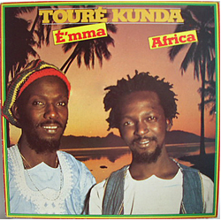 Touré Kunda Les Frères Griots - E'mma Africa Vinyl LP USED