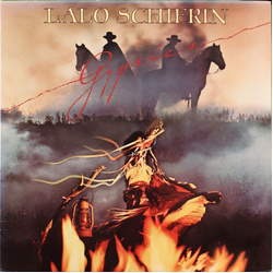Lalo Schifrin Gypsies Vinyl LP USED