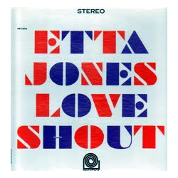 Etta Jones Love Shout Vinyl LP USED