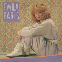 Twila Paris The Warrior Is A Child Vinyl LP USED