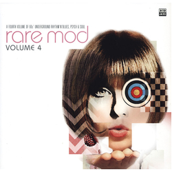 Various Rare Mod Volume 4 (A Fourth Volume Of 60s' Underground Rhythm'N'Blues, Psych & Soul) Vinyl LP USED