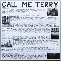 Terry (53) Call Me Terry Vinyl LP USED