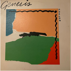 Genesis Abacab Vinyl LP USED