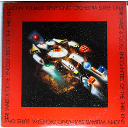 Charles Gerhardt / National Philharmonic Orchestra Music From John Williams' Close Encounters Of The Third Kind / Star Wars Vinyl LP USED