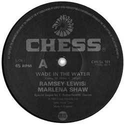Ramsey Lewis / Marlena Shaw / The Ramsey Lewis Trio Wade In The Water / The In Crowd Vinyl 12" USED