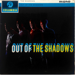 The Shadows Out Of The Shadows Vinyl LP USED