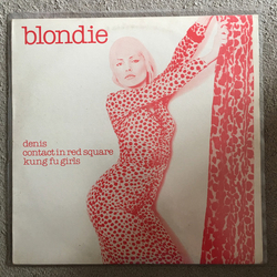 Blondie Denis Vinyl 12" USED