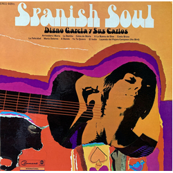 Digno Garcia Y Sus Carios Spanish Soul Vinyl LP USED