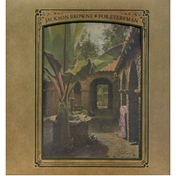 Jackson Browne For Everyman Vinyl LP USED