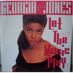 Georgia Jones Let The Music Play USED VINYL 12INCH 45 RPM